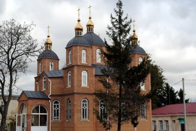 Модерна церква в Крижополі