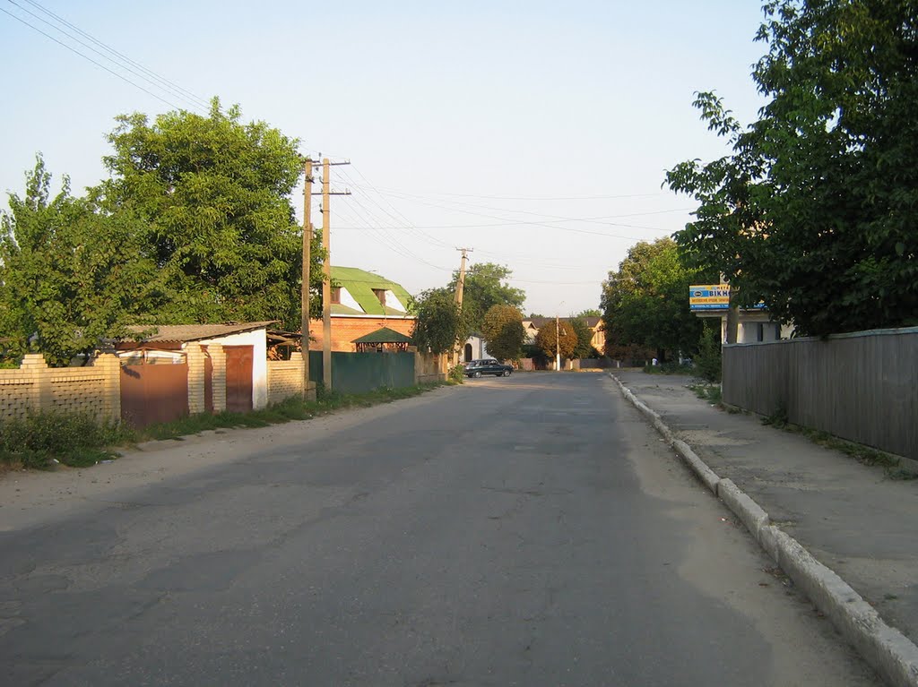 ►На вулиці в Крижополі