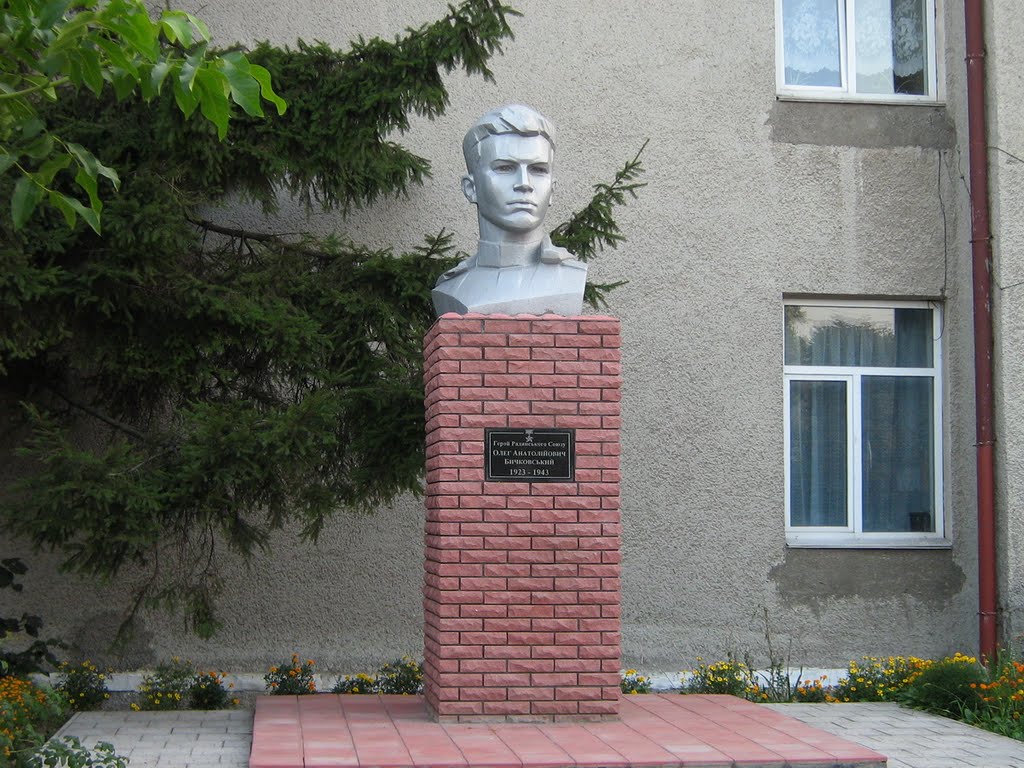 ►Бюст Бычковского