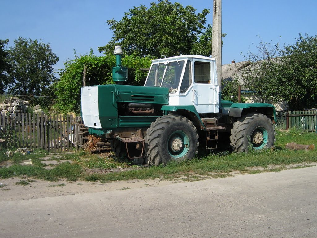 ►Вечный трактор
