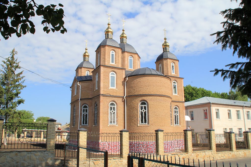 Храм Св.Миколая у Крижополі