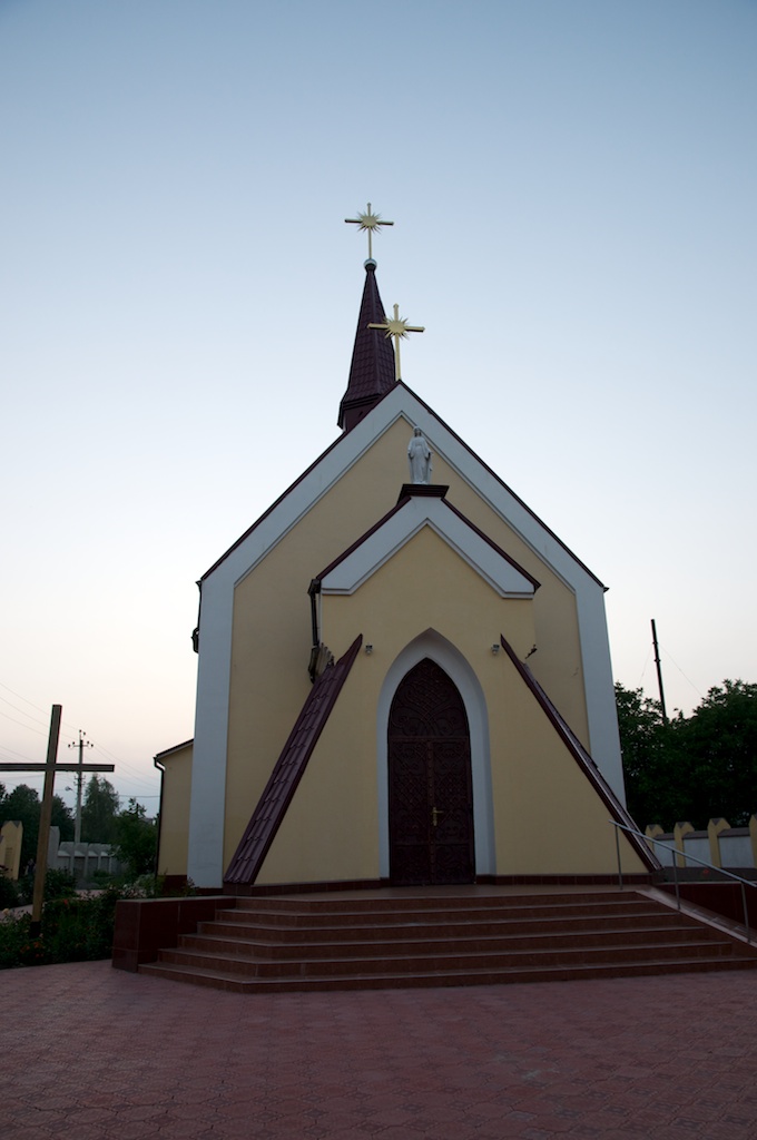 Костел июль 2012 год.