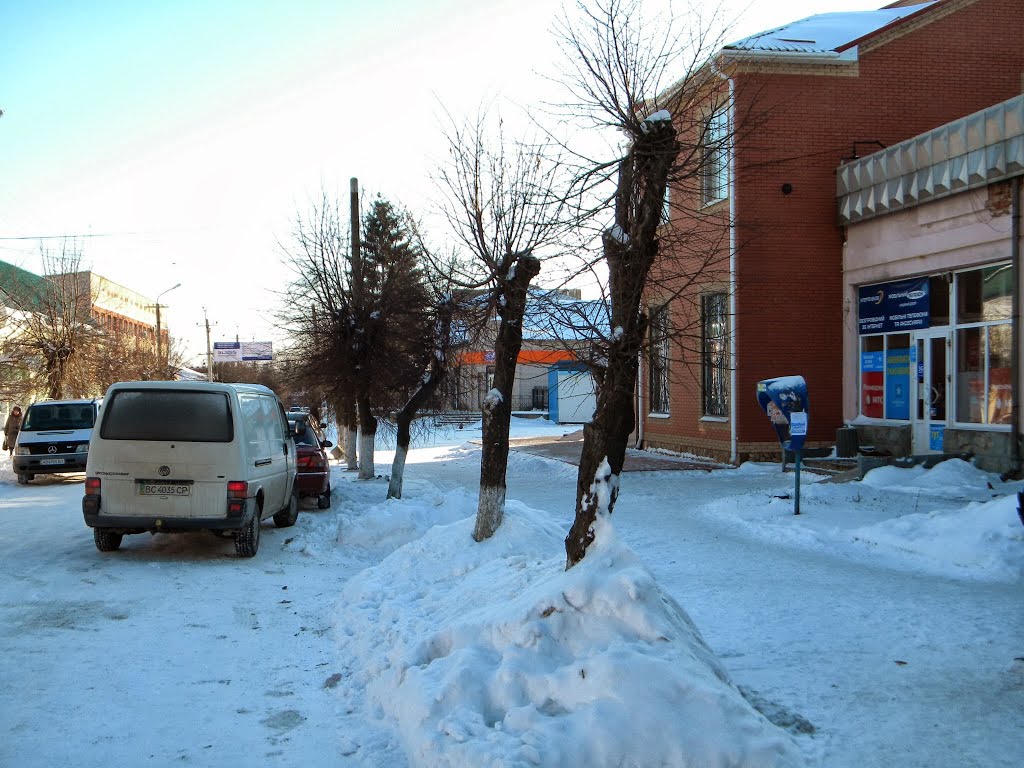 Возле Короны Зимой 2014