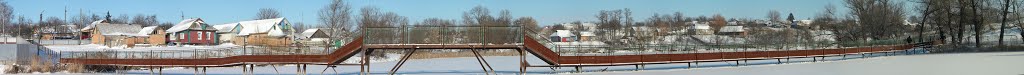Панорама моста сречки (ФОТО из 12 частей)