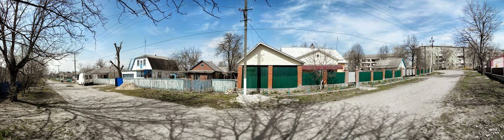 Панорама на ул. Пушкинской