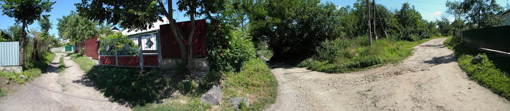 Panorama на перекрёстке ул.Докучаева