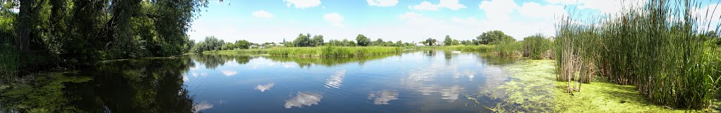 Красивая панорама с гадки