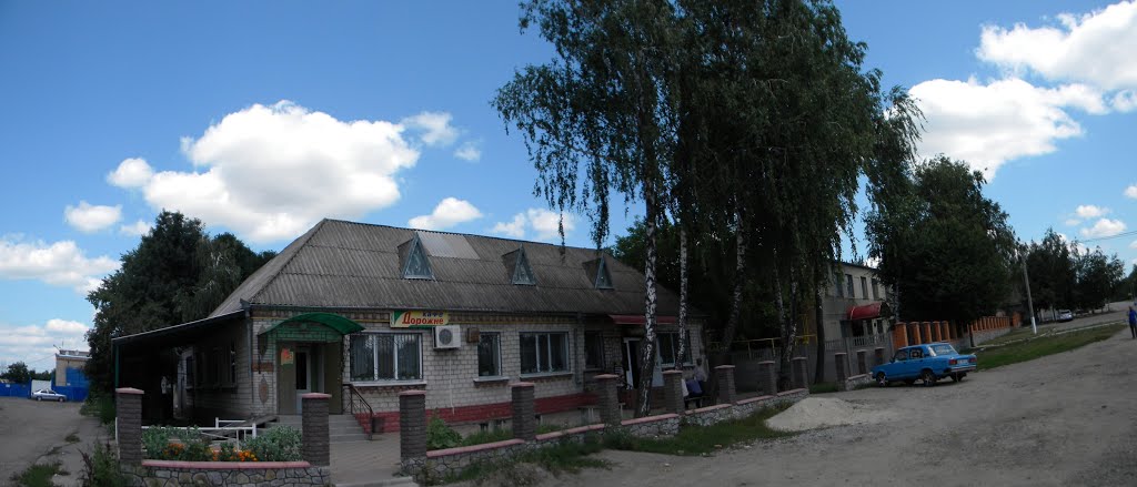 Панорама у Дородного кафе