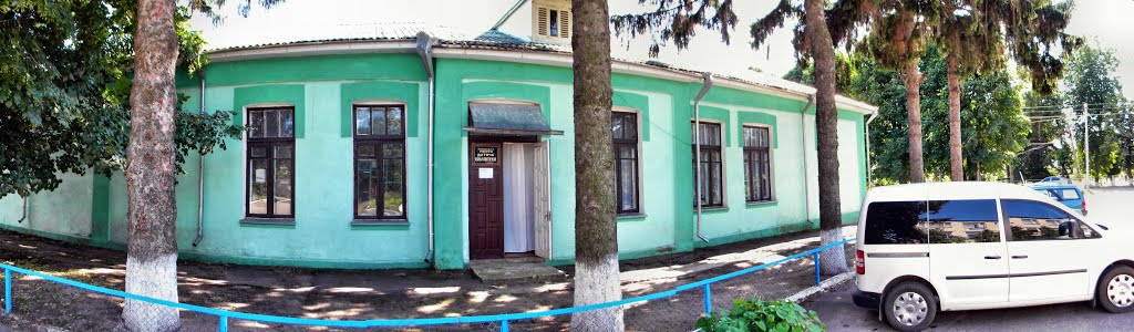 Панорама библиотеки