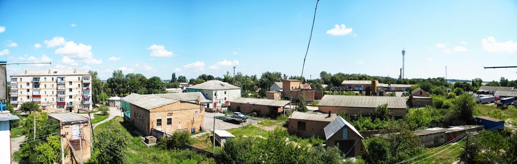 Панорама с 5-го поверху