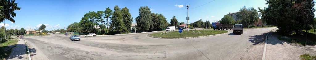 Панорама на кольце / Panorama on the ring