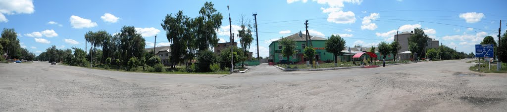 Панорама с видом на территорию ресторана / Panorama of the area restaurants