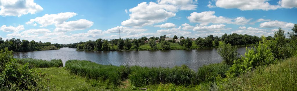 Вид на речку