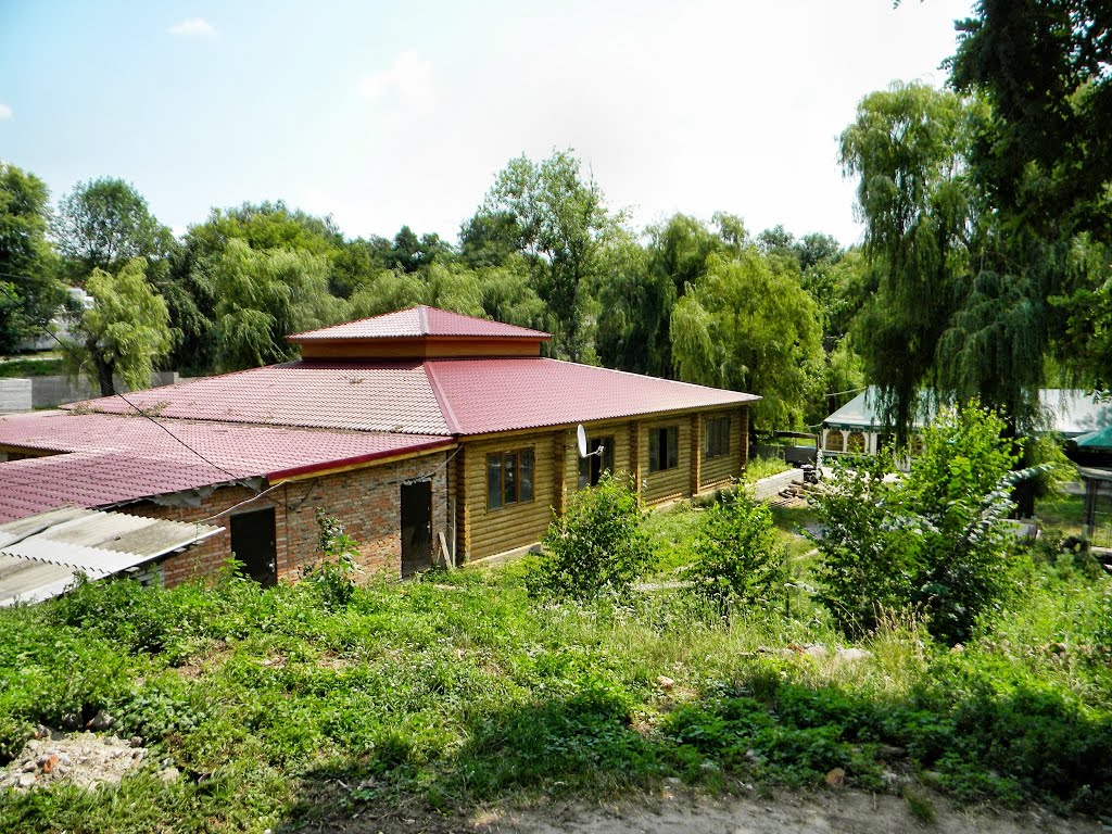 Кафе возле речки