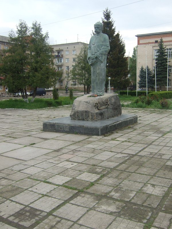 памятник Шевченку
