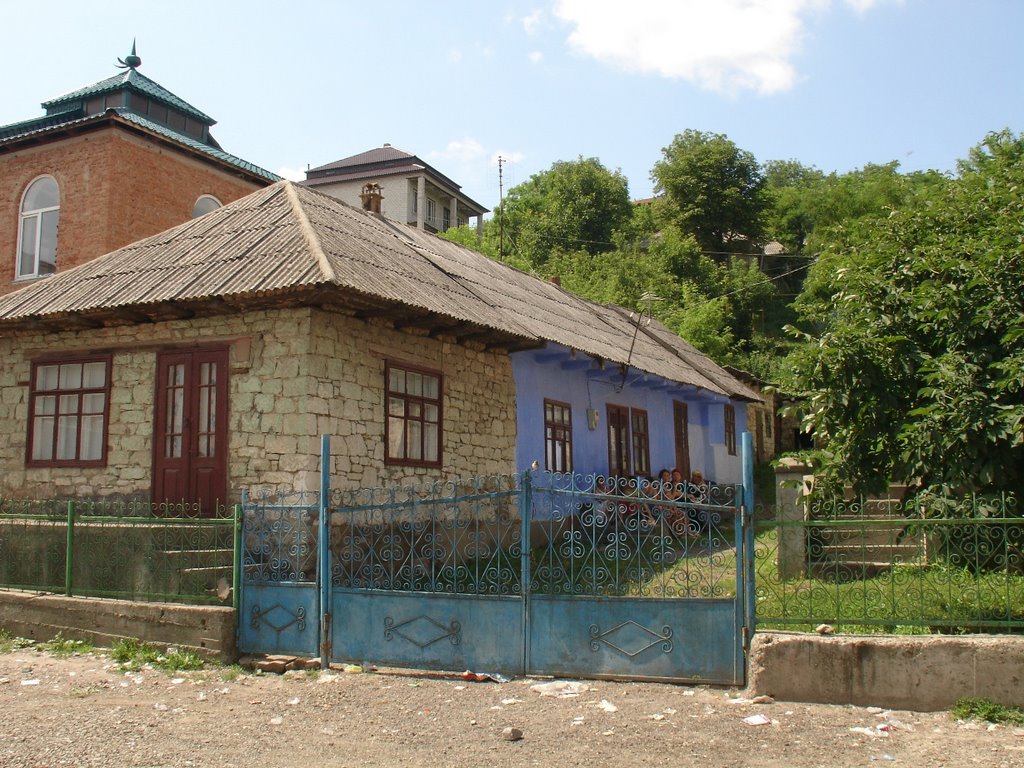 Старый цыганский дом