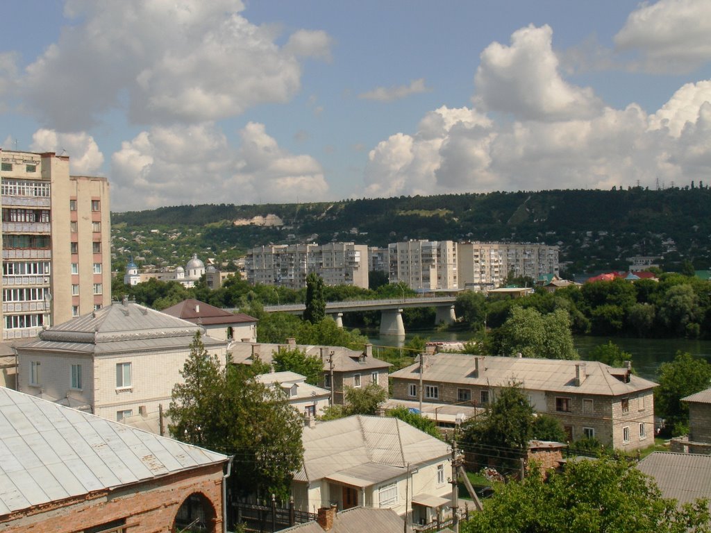 Мост украино-молдавской дружбы
