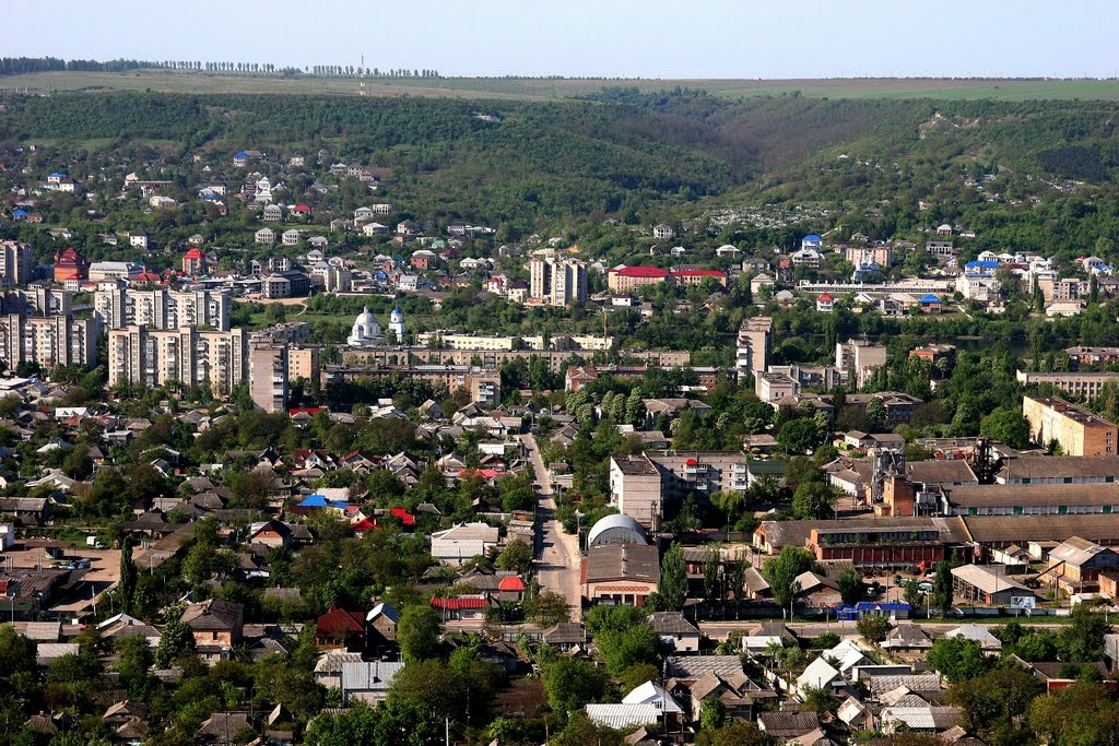 Вид сверху