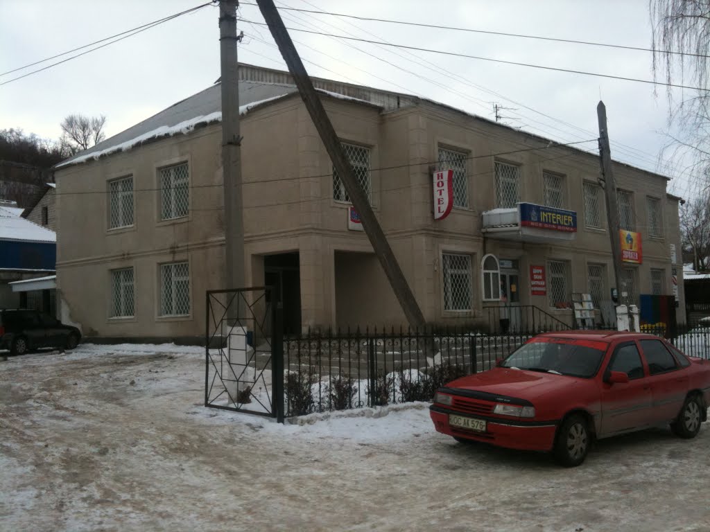 Гостиница Интерьер