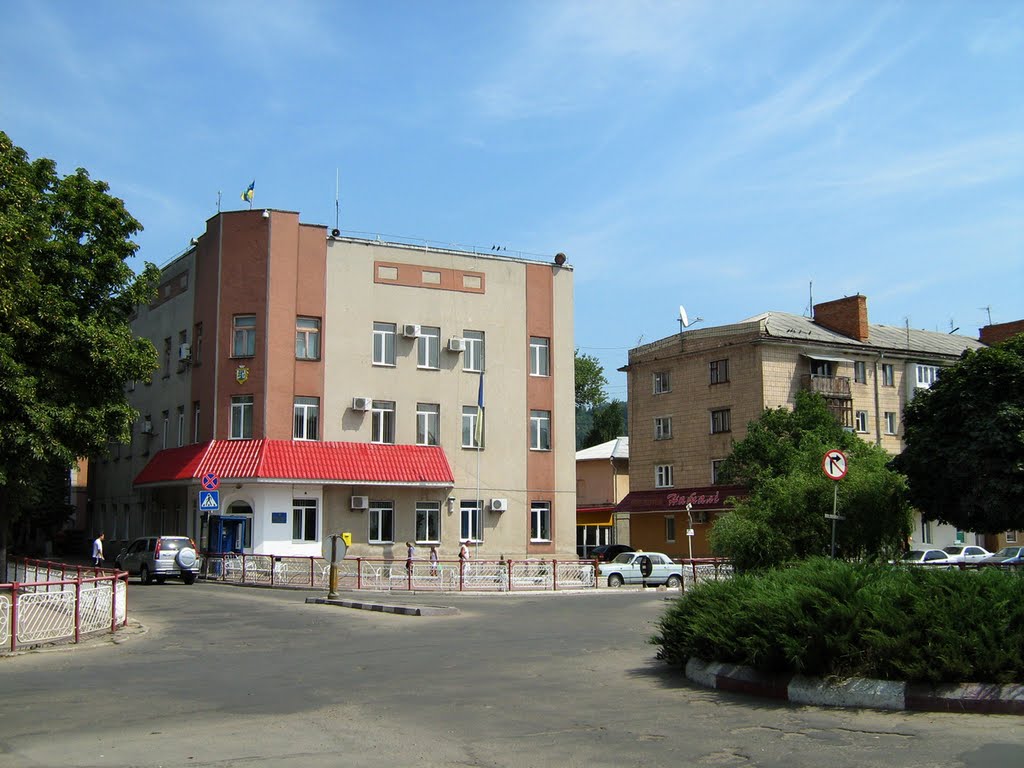 ►Центр міста