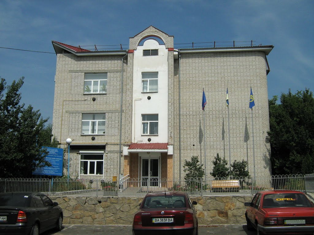 ►Адміністративний будинок