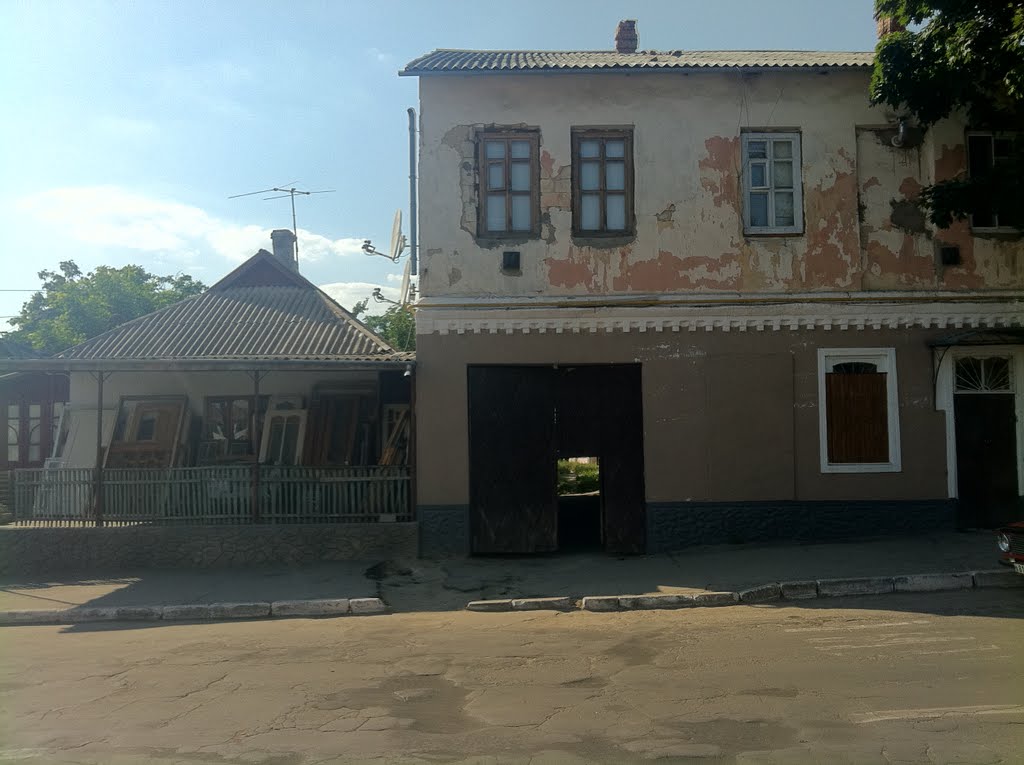 Mohyliv-Podilskyi street view