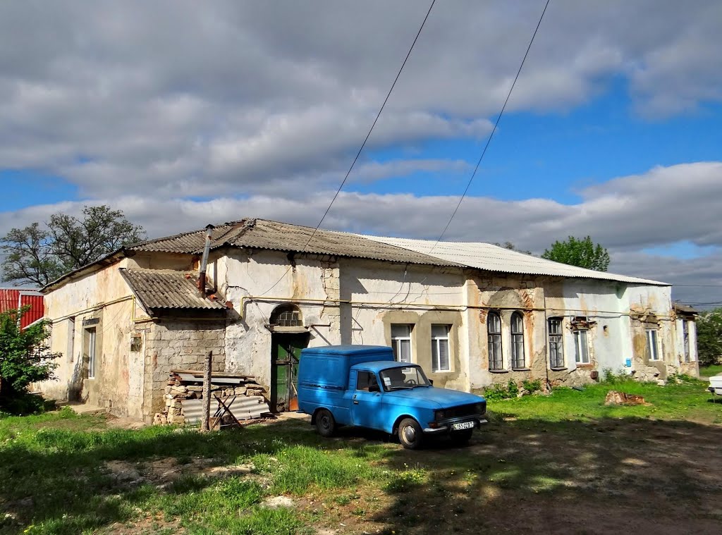 Могилів-Подільський - архаїчний будинок, archaic house, архаичный дом