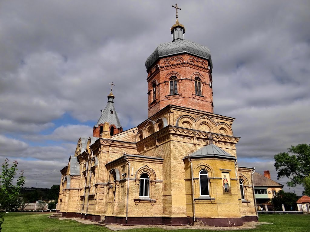 Храм О. Невського у Могильові-Подільському, 1910