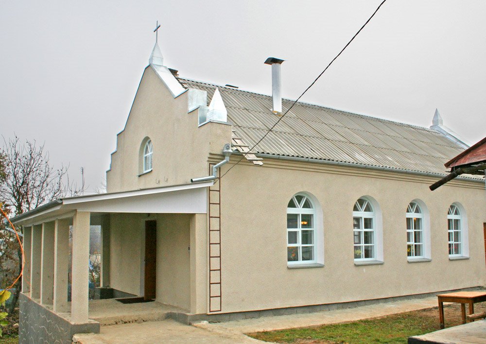 Церковь ЕХБ в пгт. Мурованые Куриловцы