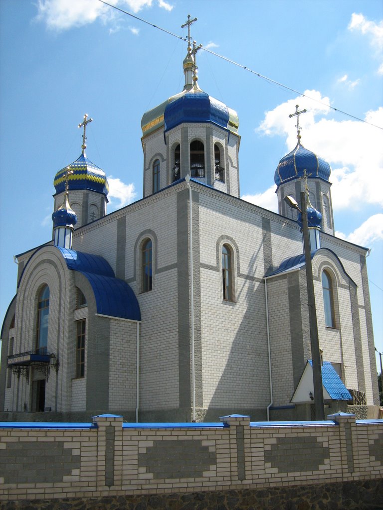 Nemyriv orthodox church