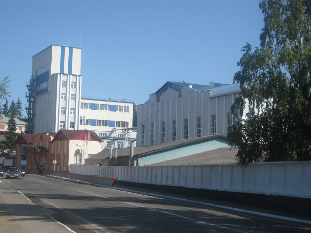 Немирівський спиртовий завод