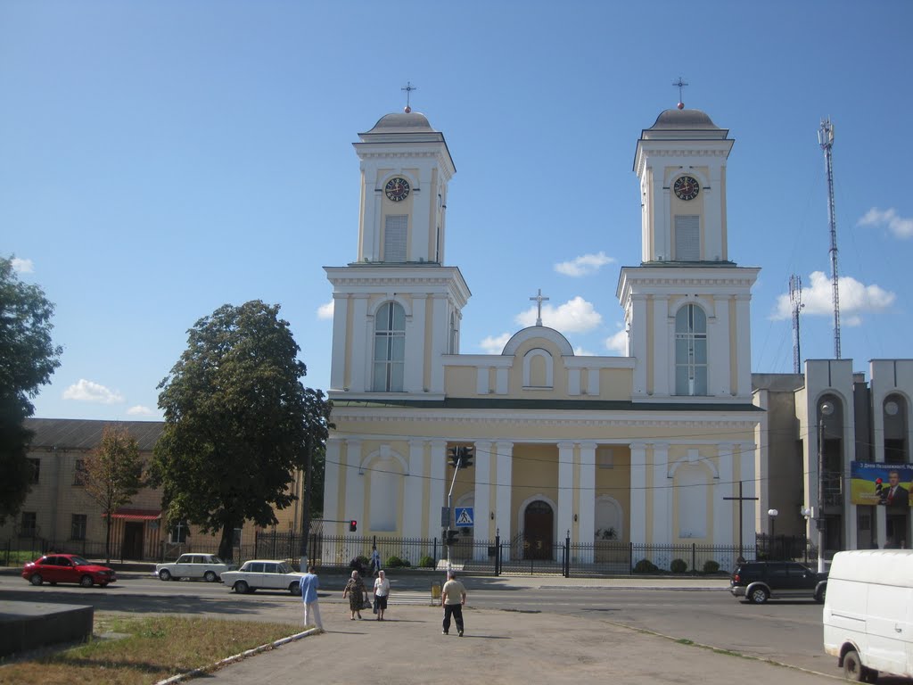 Костел Йосипа Обручника (1801)