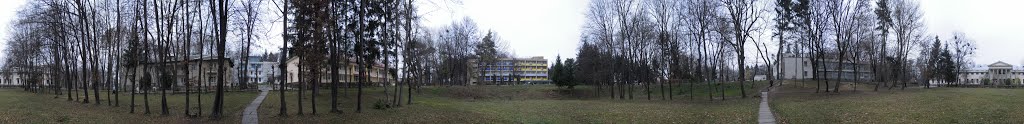 Панорама санаторий Авангард