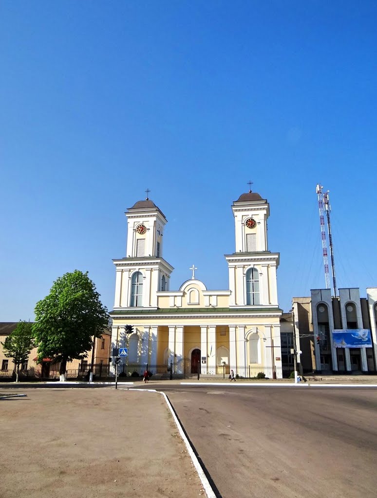 Немирів - костел св.Юзефа, Nemyriv - church, Немиров - костёл Иосифа, 1805