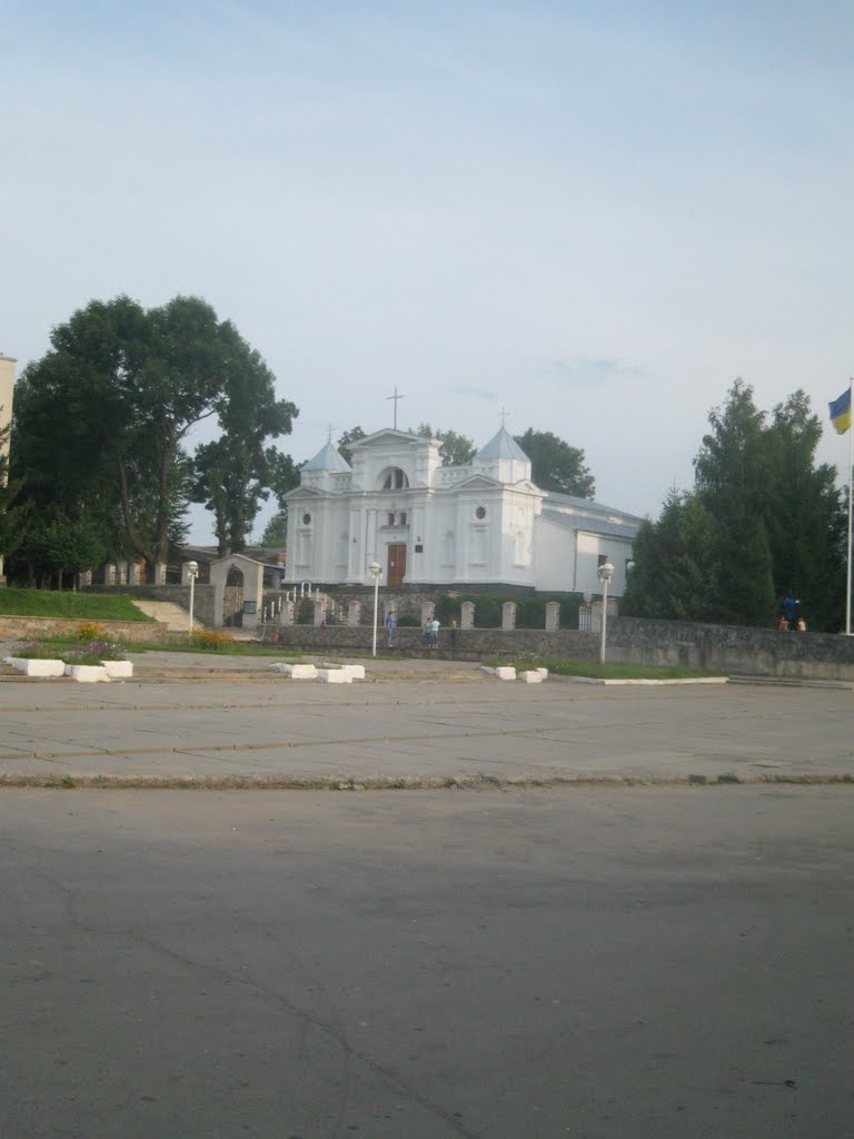 Костел в смт.Оратів