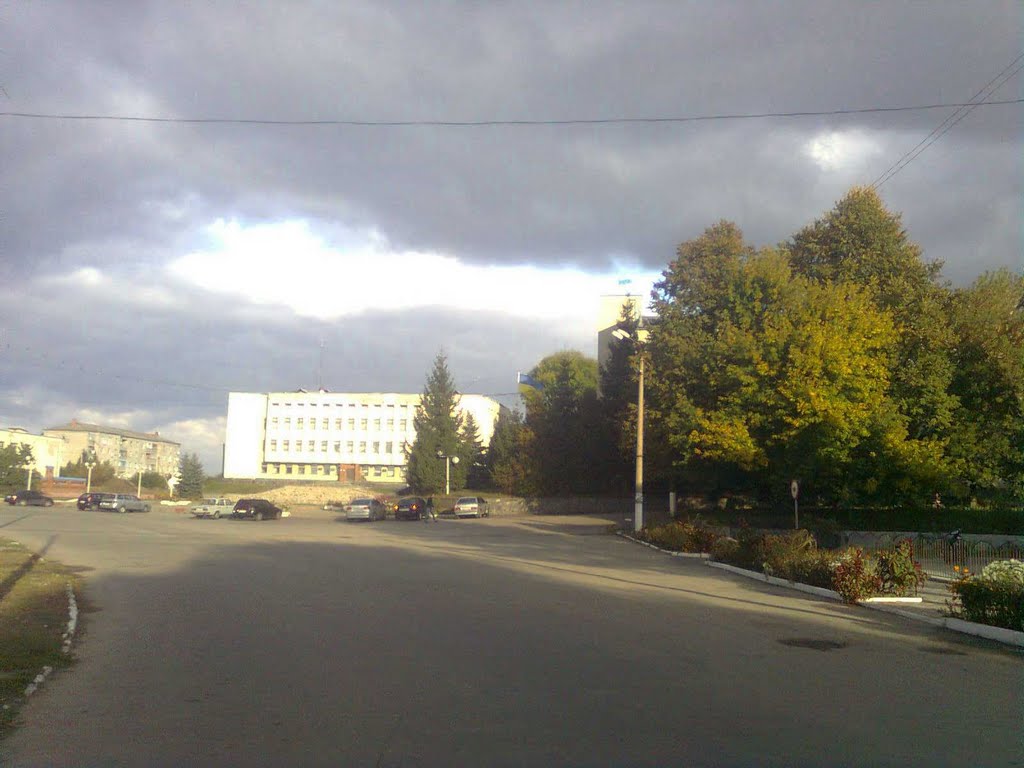 Місце вибору.