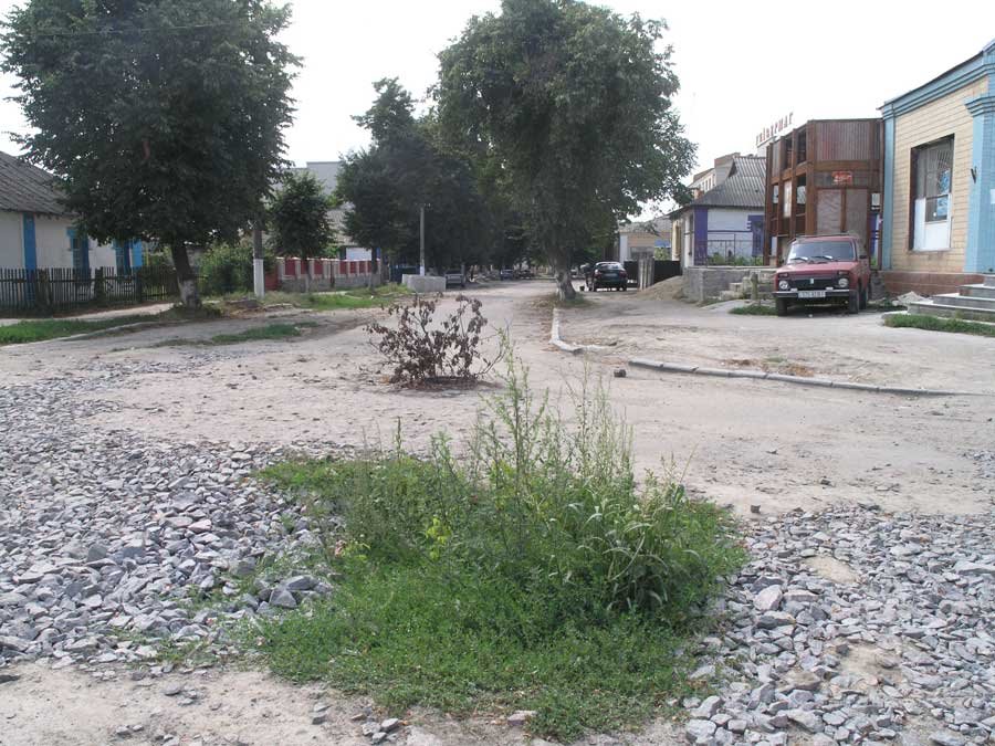 Пгребище, почти центр района