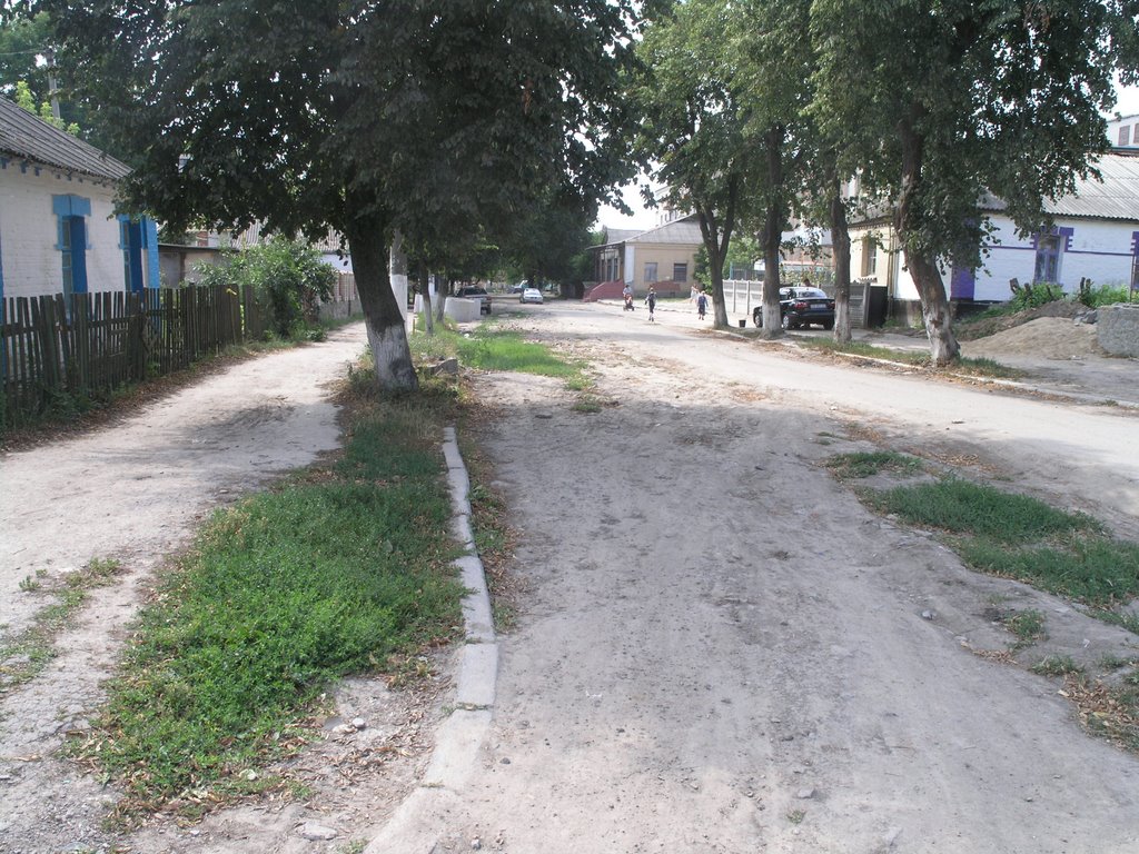 Одна из улиц в центре