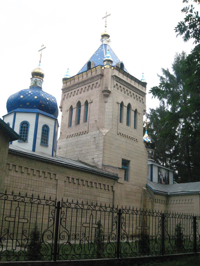 Залишки старого палацу в Погребищах