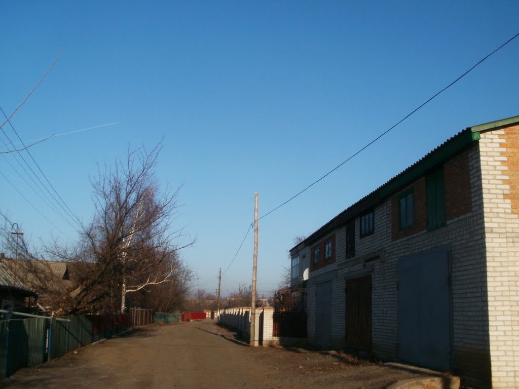 ~Одна з вуличок Теплика~
