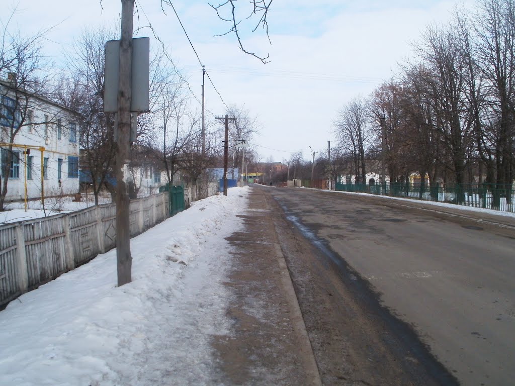 ~Біля школи~