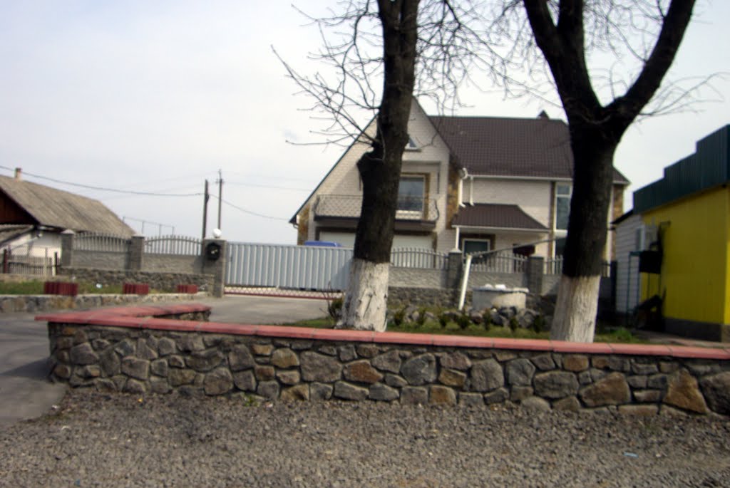 Дом в Тростянце(A house is in Trostianets)