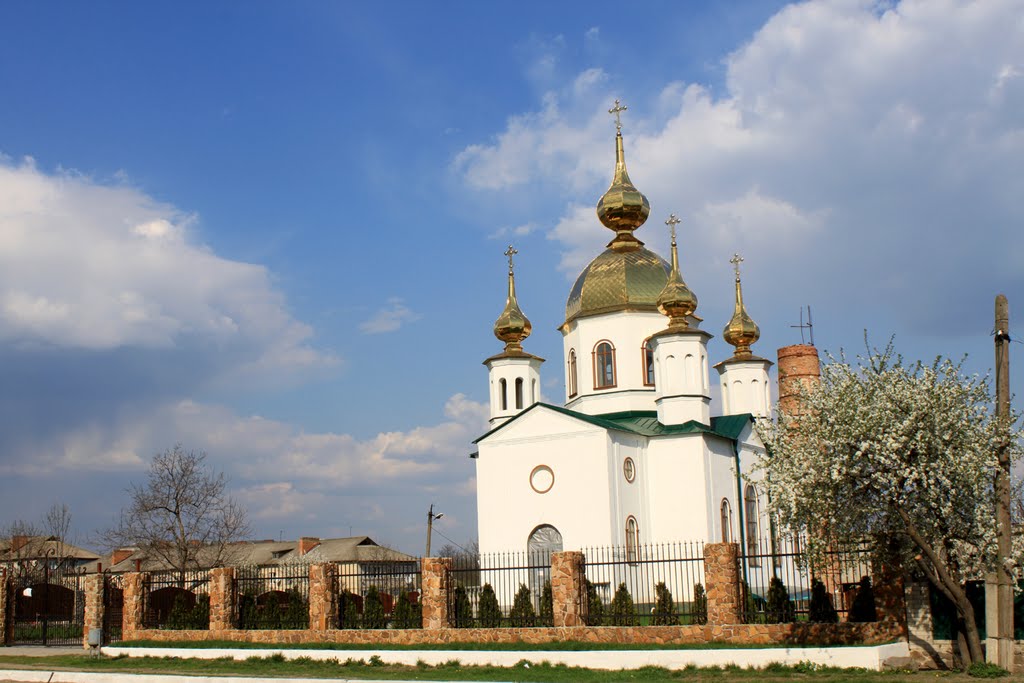 Православный храм.