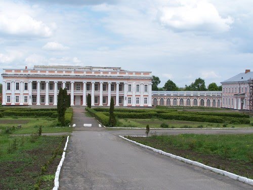 Тульчин, замок Графа Потоцкого