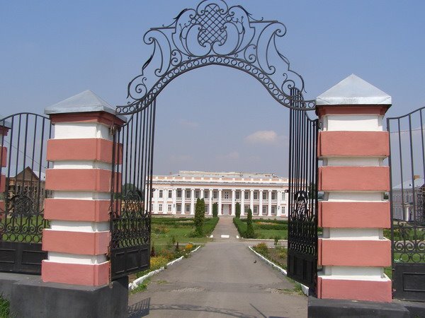 замок в Тульчине