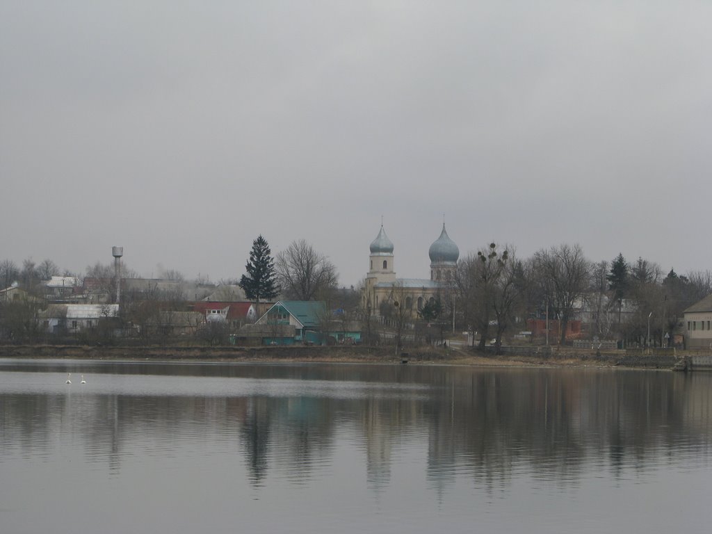 Нестерварка - вид з боку Тульчина