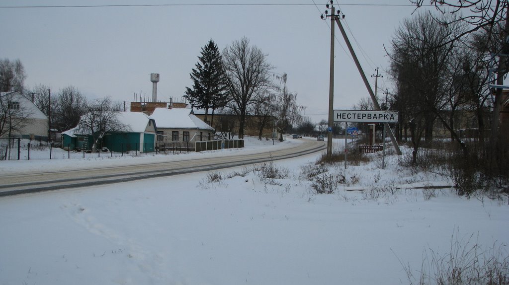 Нестерварка зимою