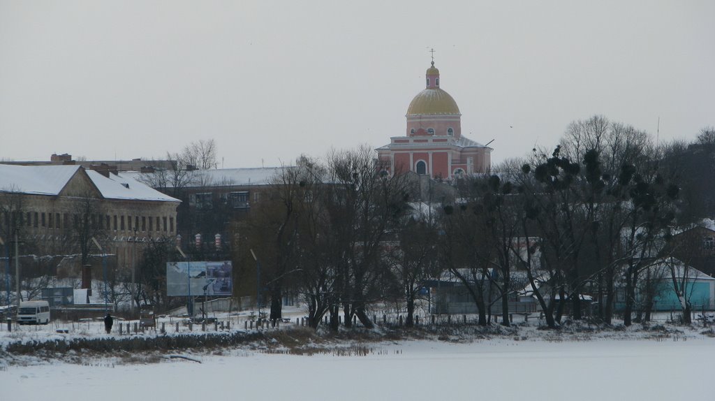 Зима в Тульчині