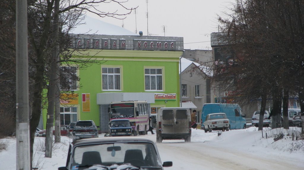 Тульчин зимою