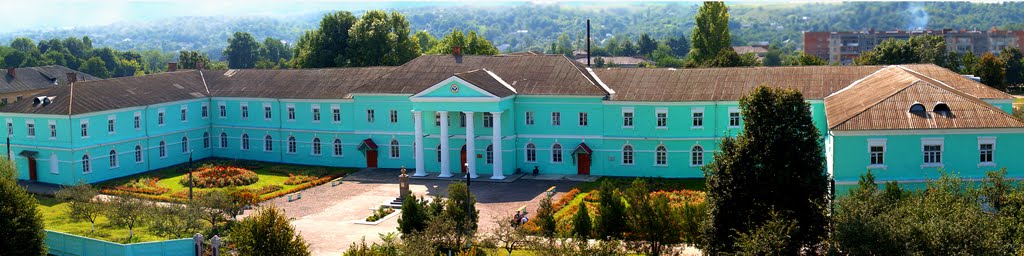 Вет технікум (колишня військова частина)